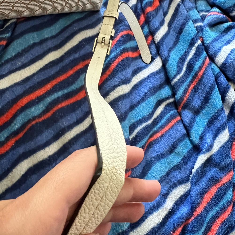 Kate Spade Cream and Tan Shoulder Bag - Picture 4 of 5